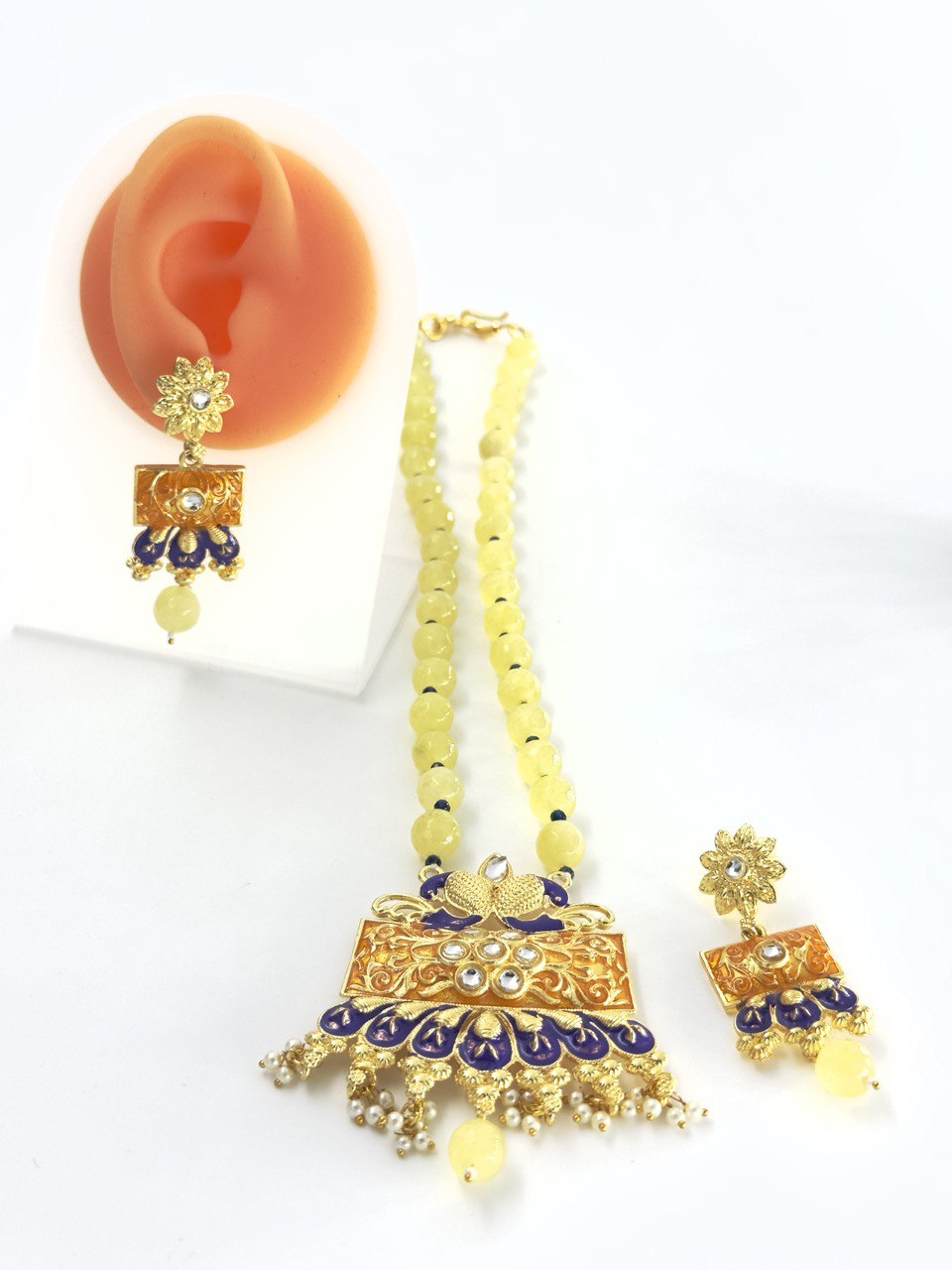 Multicolour Rajasthani Mala set