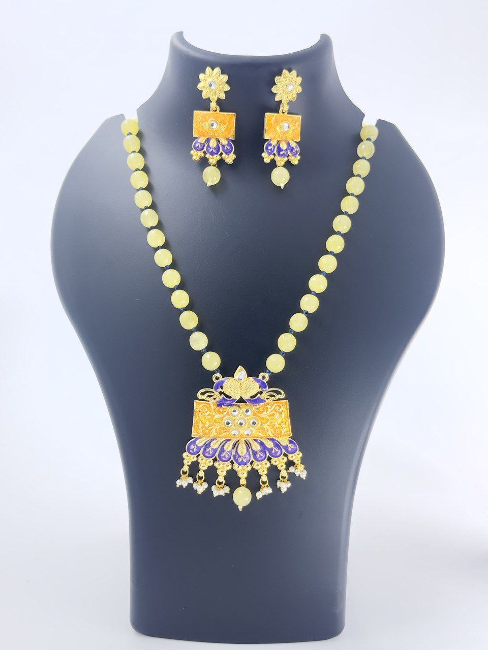 Multicolour Rajasthani Mala set