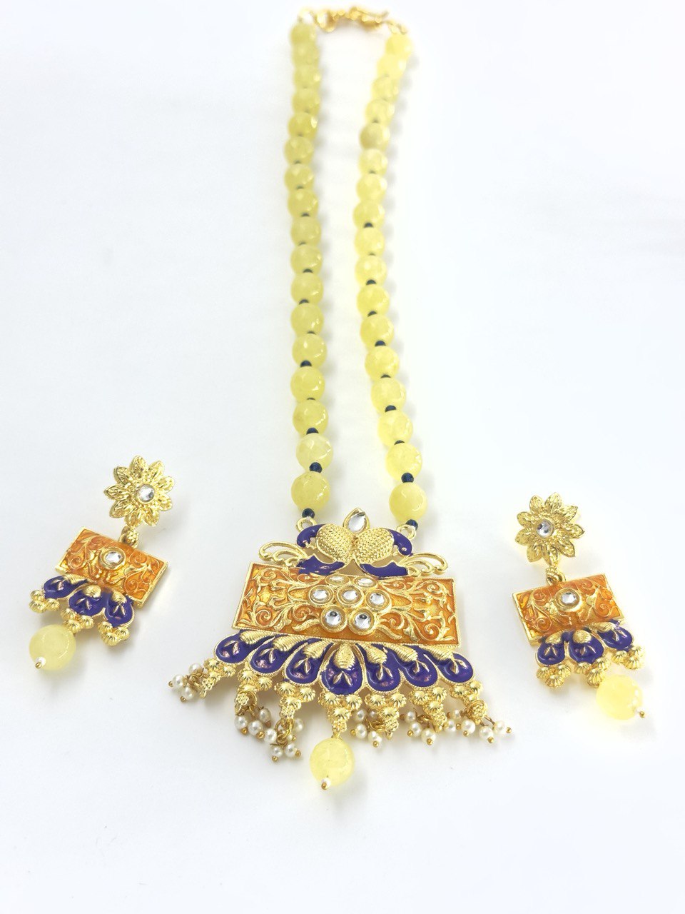 Multicolour Rajasthani Mala set
