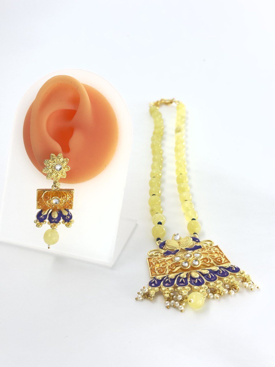 Multicolour Rajasthani Mala set
