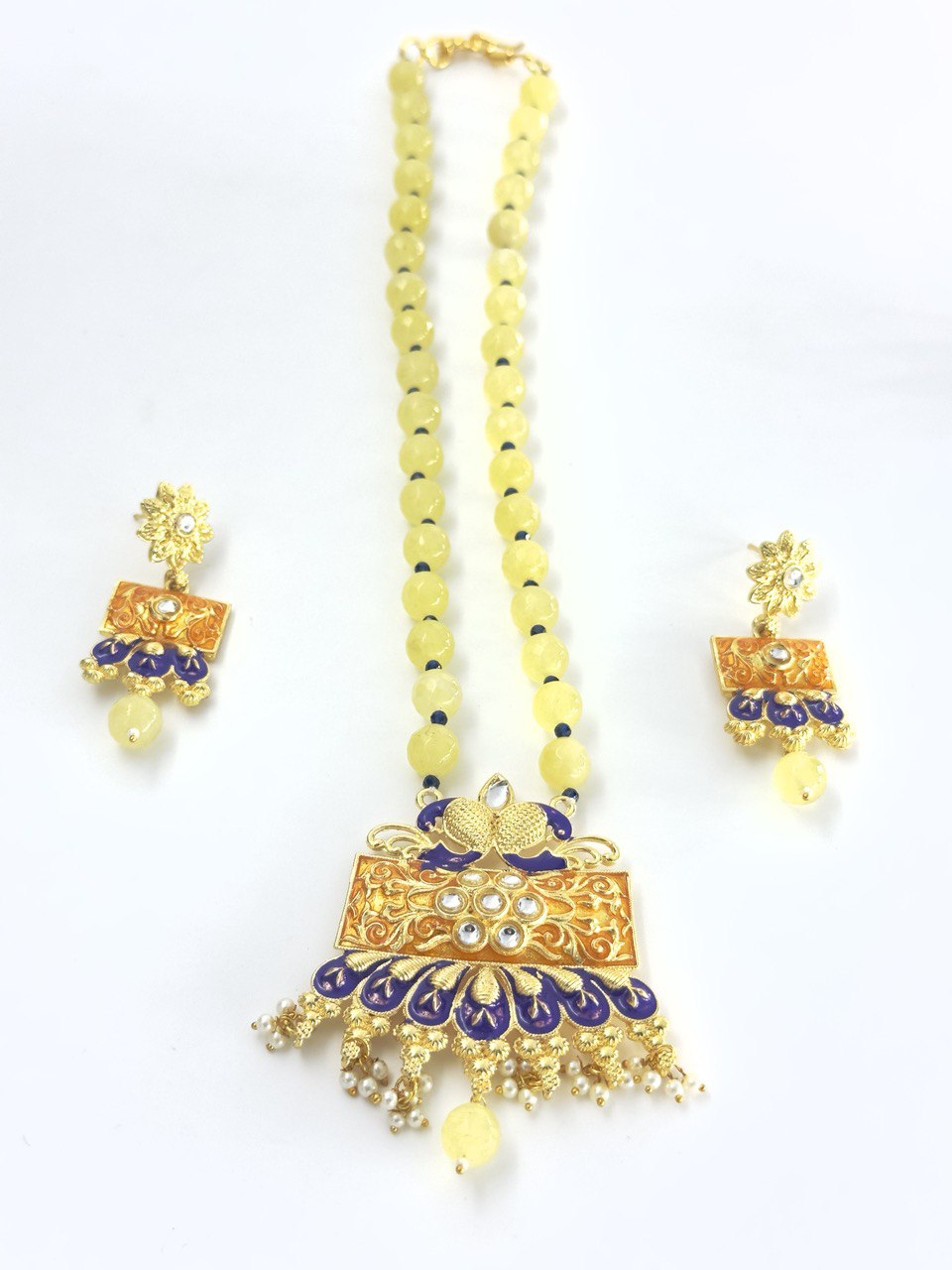 Multicolour Rajasthani Mala set