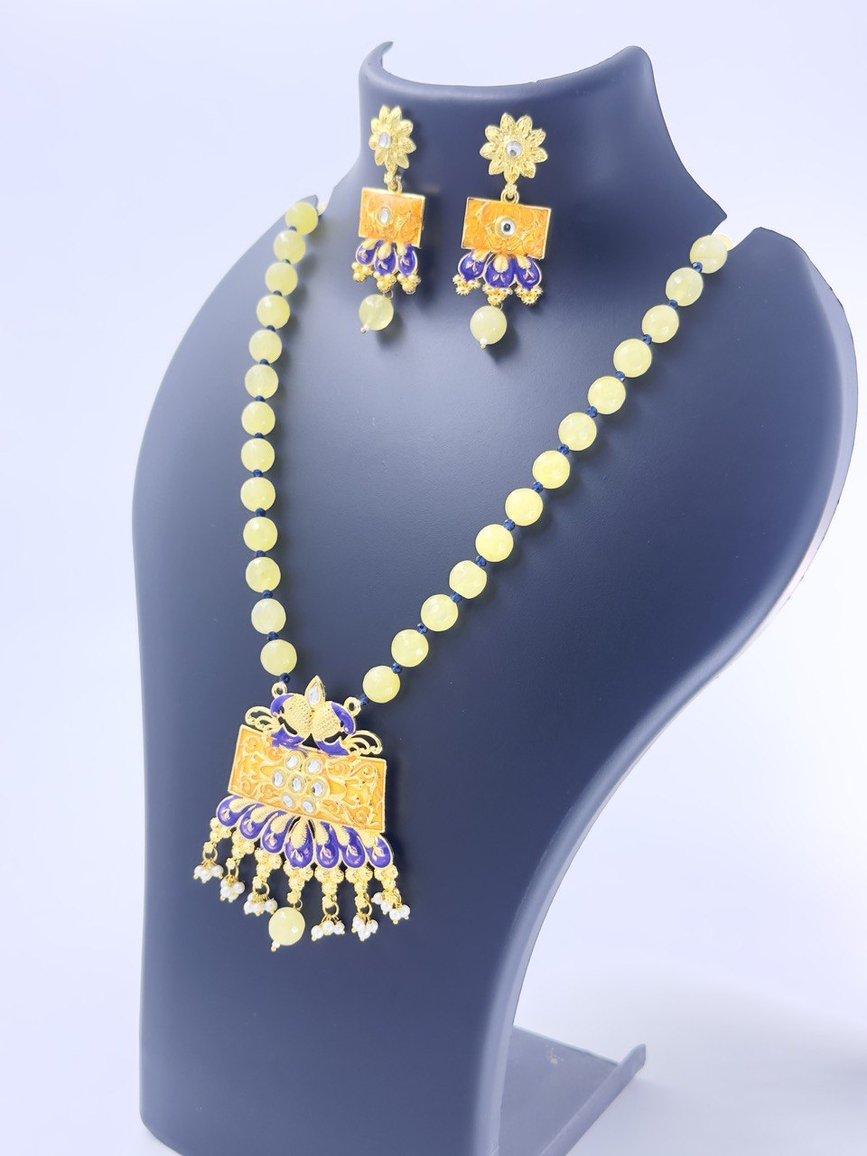 Multicolour Rajasthani Mala set