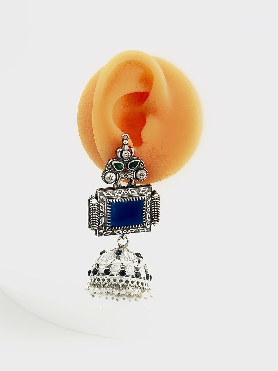Blue Antique dangler