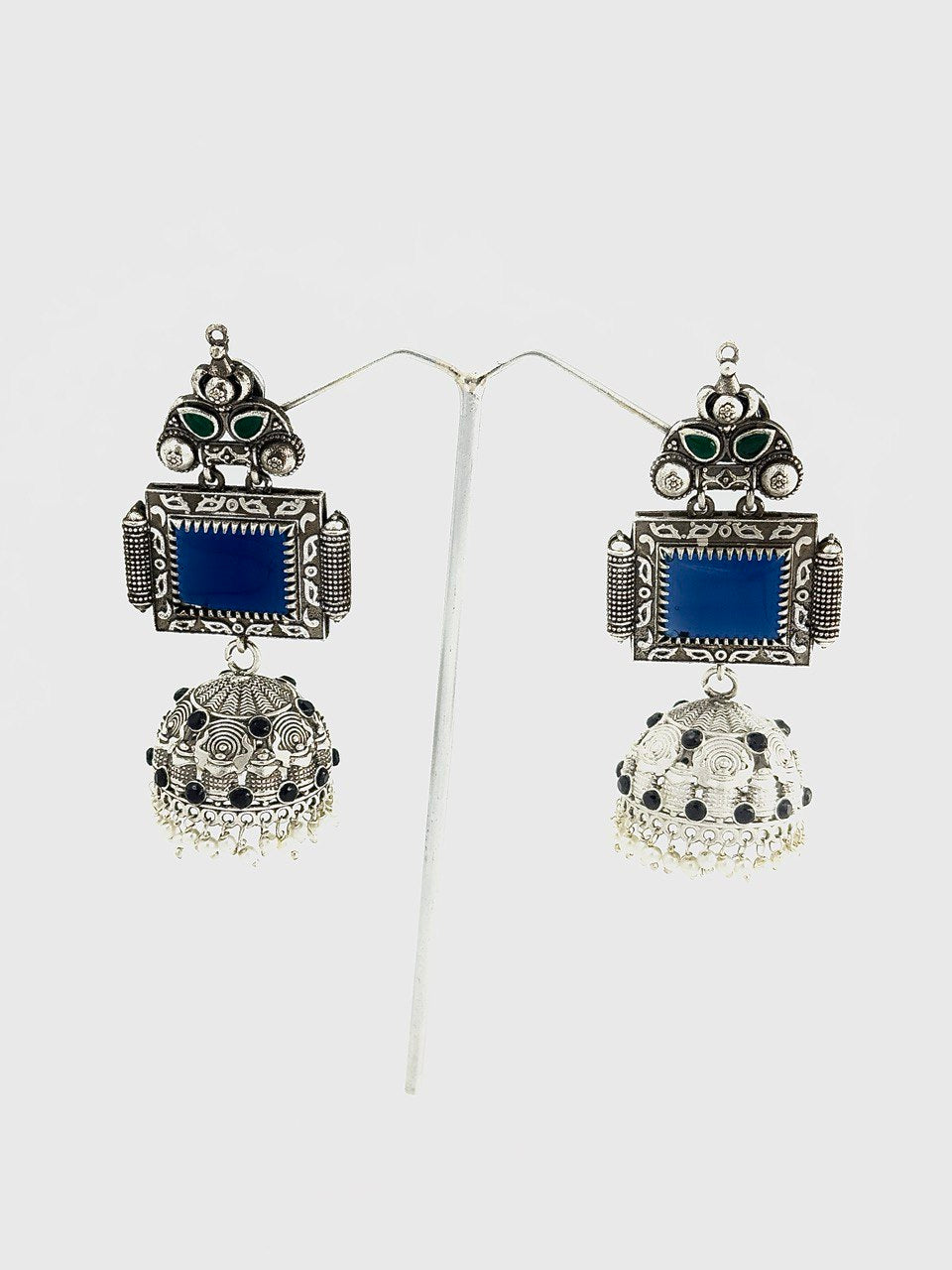 Blue Antique dangler