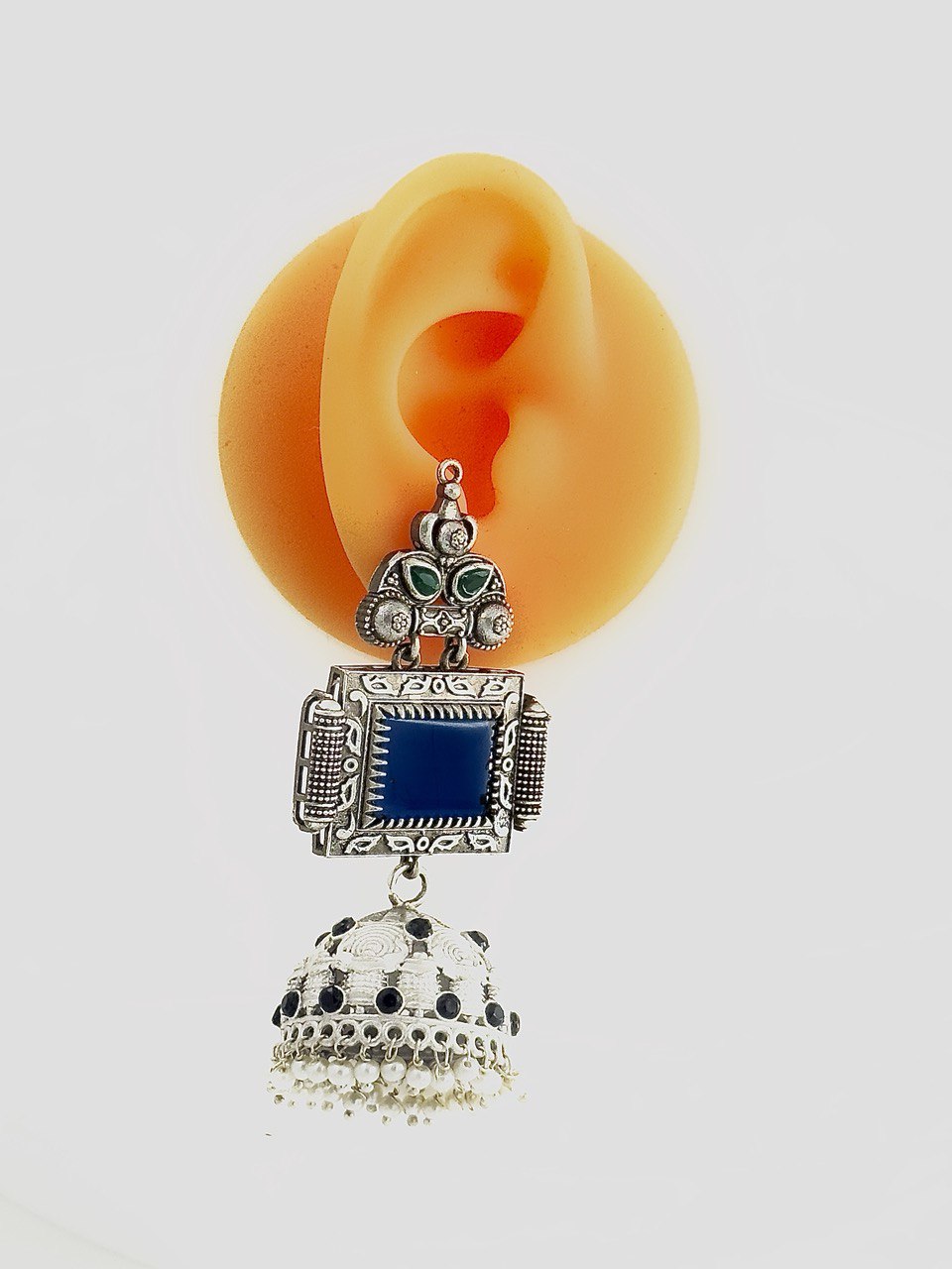 Blue Antique dangler