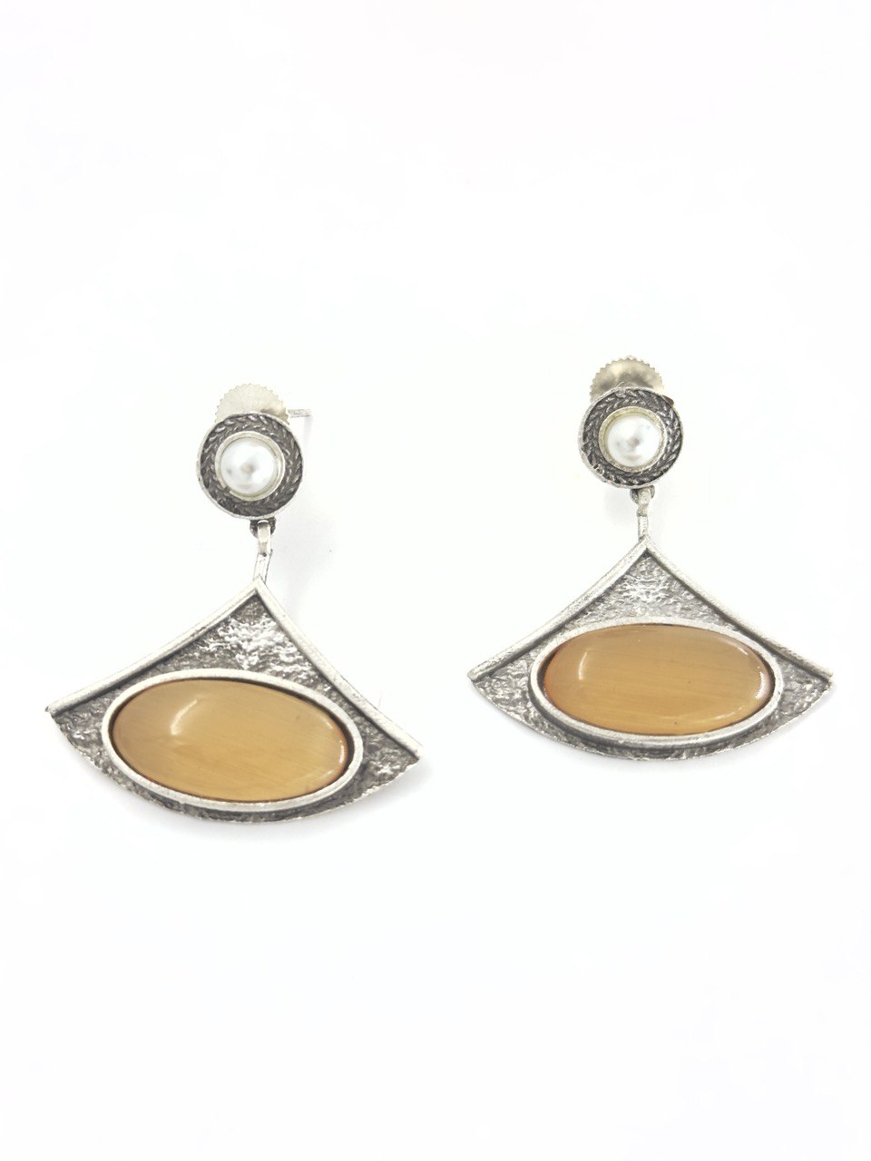 Pastel Orange Antique dangler
