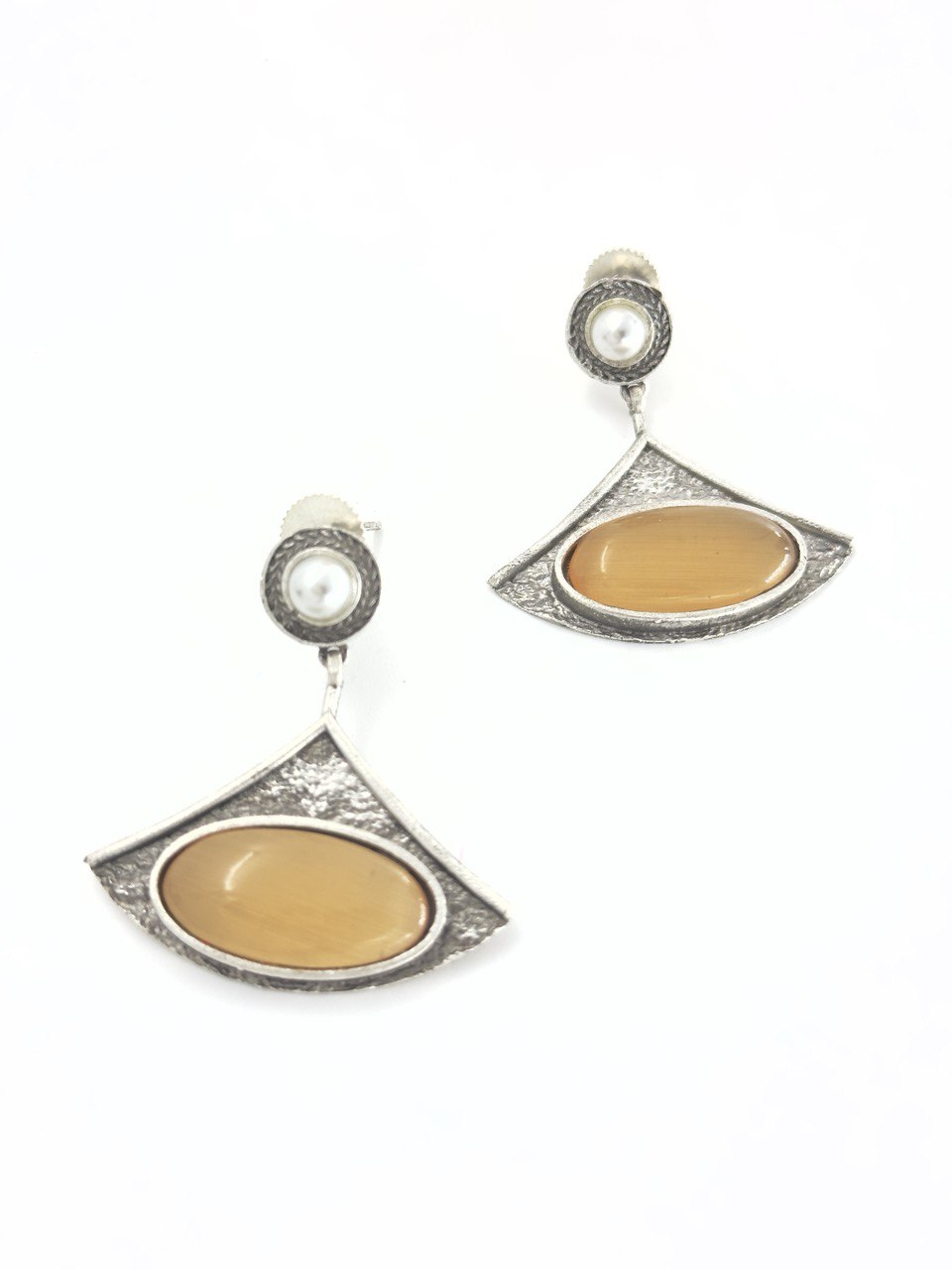 Pastel Orange Antique dangler