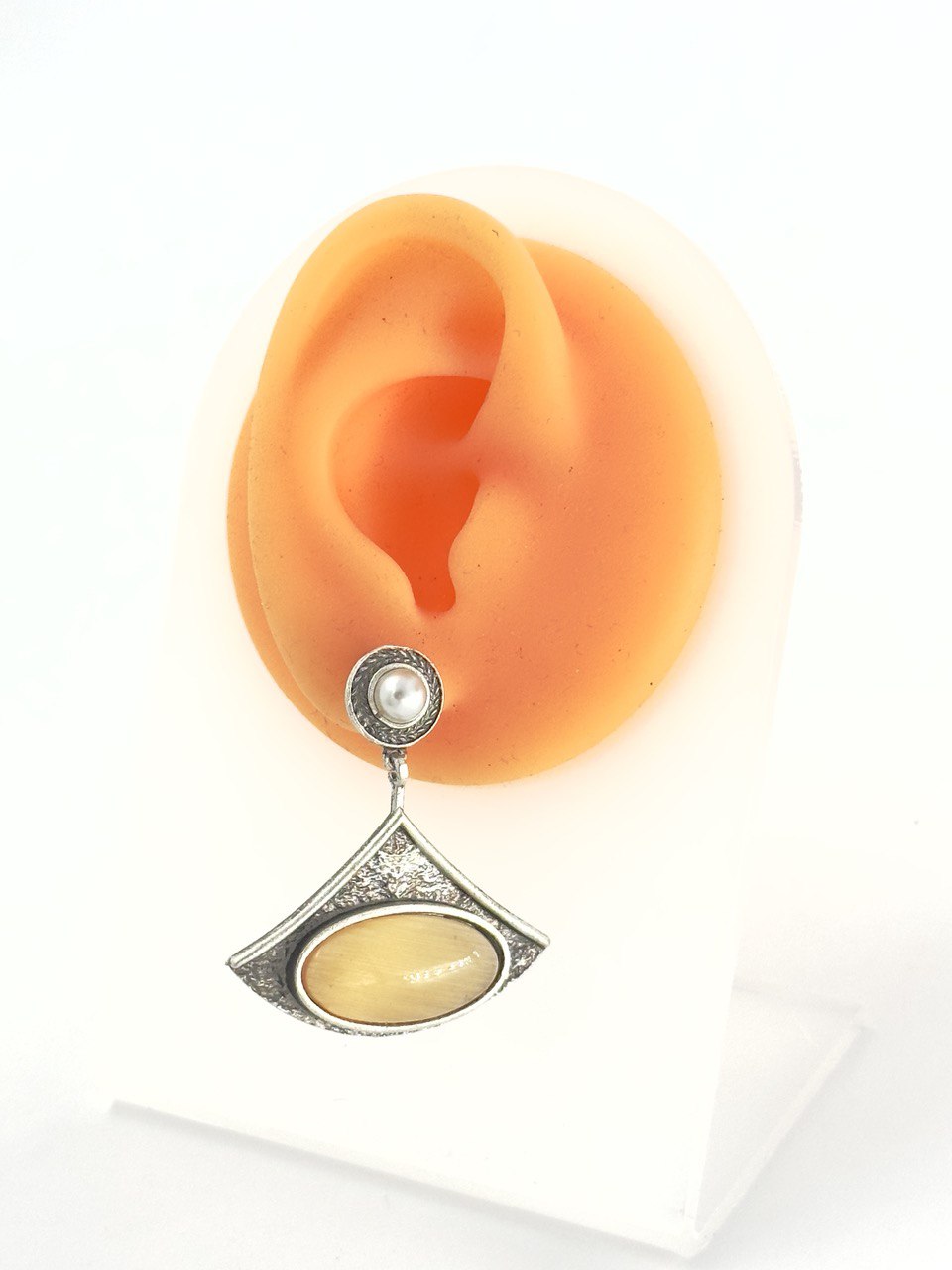 Pastel Orange Antique dangler
