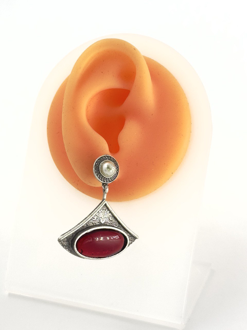Ruby Antique dangler