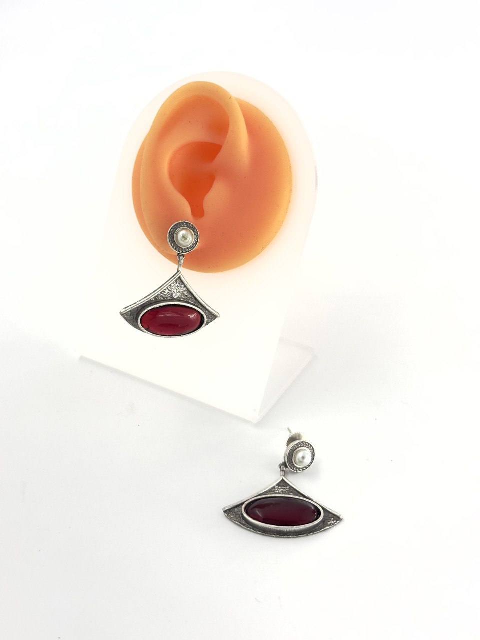 Ruby Antique dangler