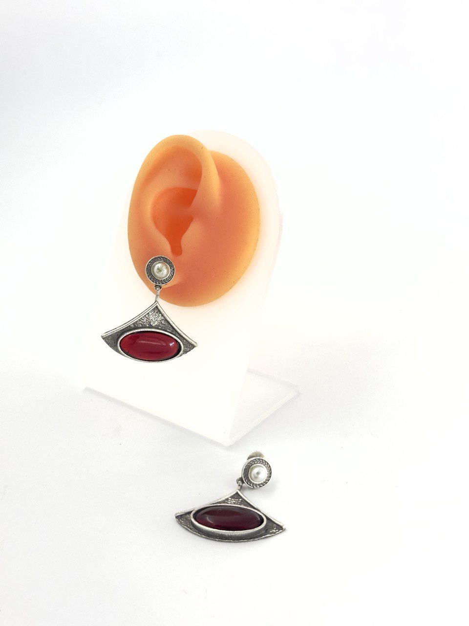 Ruby Antique dangler