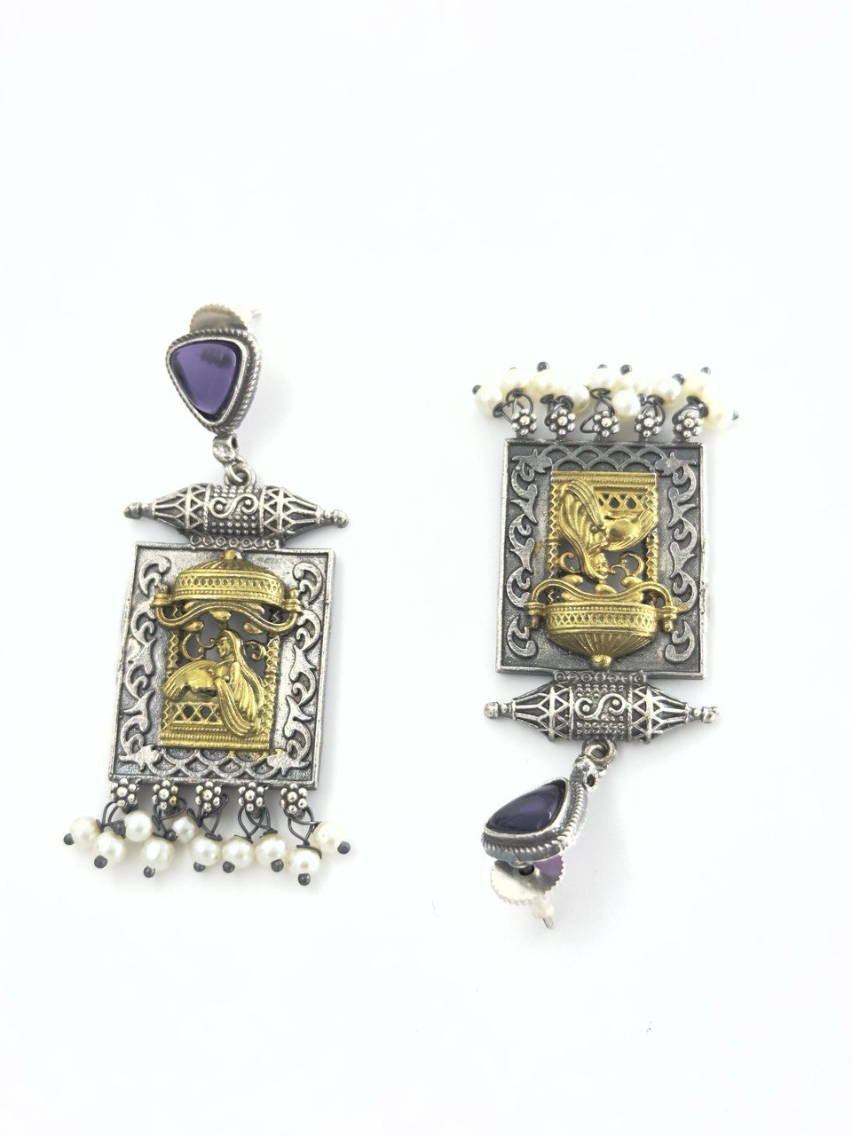 Multicolour Antique dangler