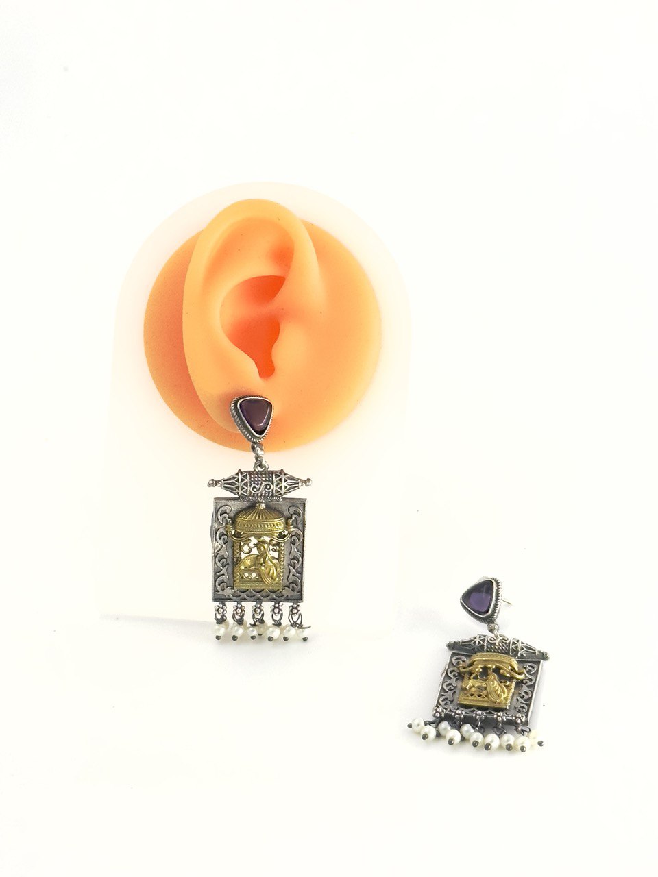 Multicolour Antique dangler