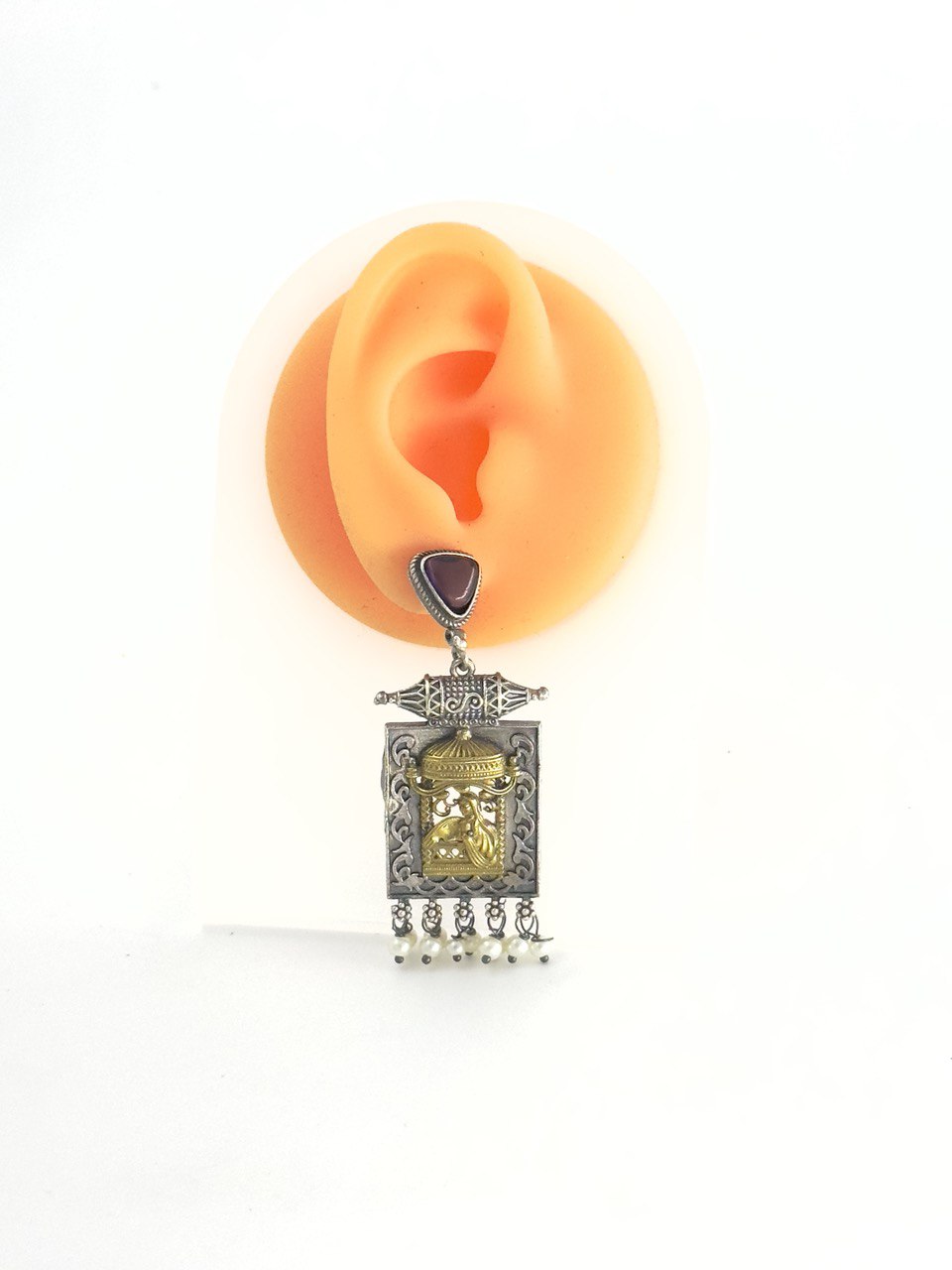 Multicolour Antique dangler