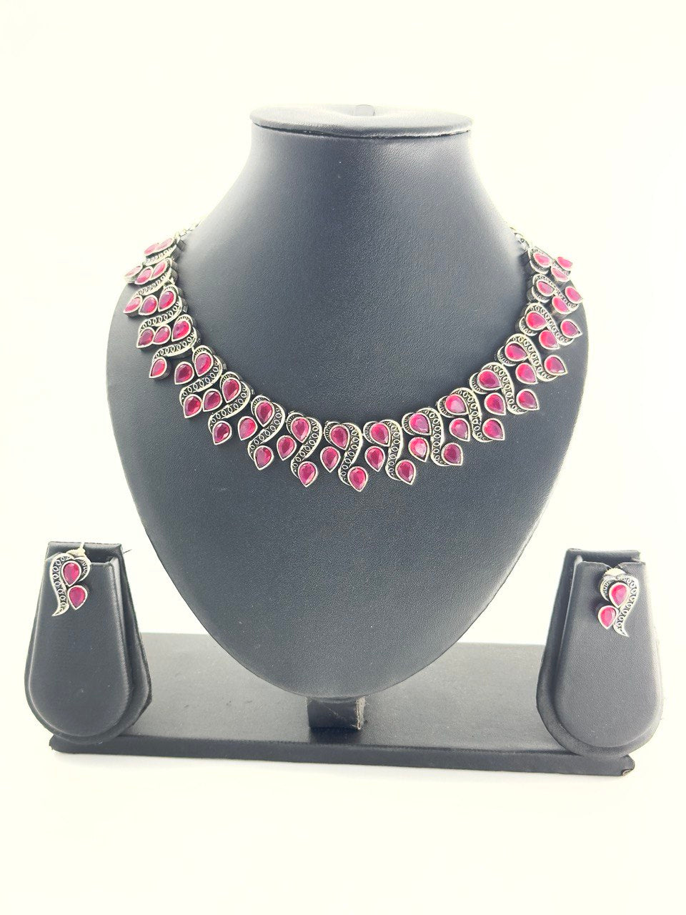 Ruby Antique Necklace set