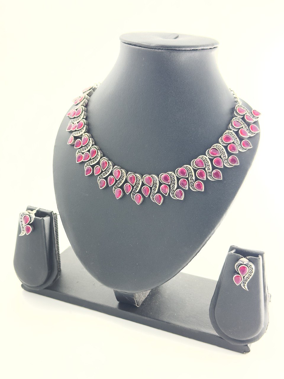Ruby Antique Necklace set