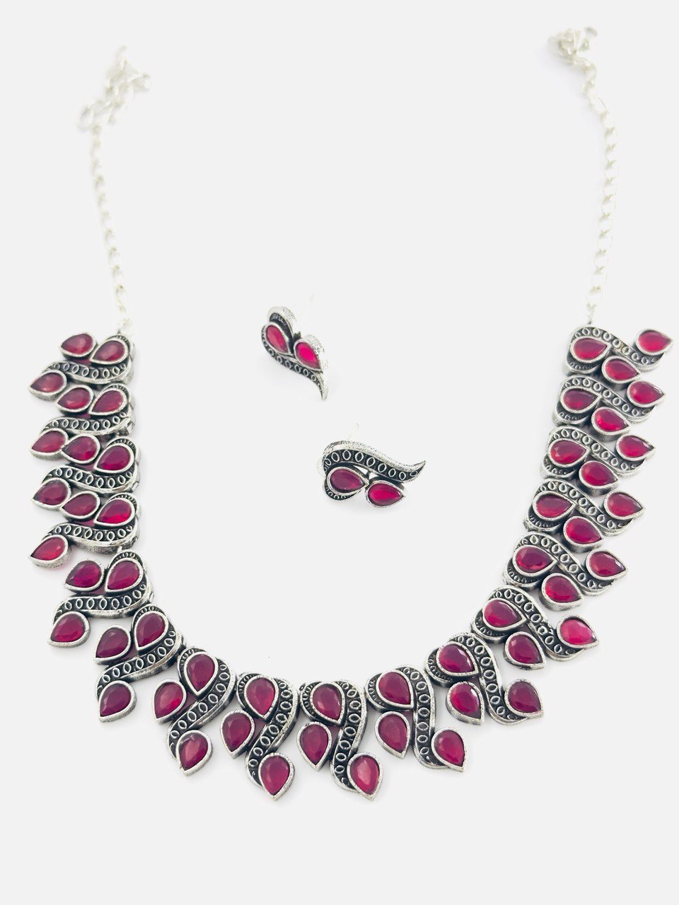 Ruby Antique Necklace set