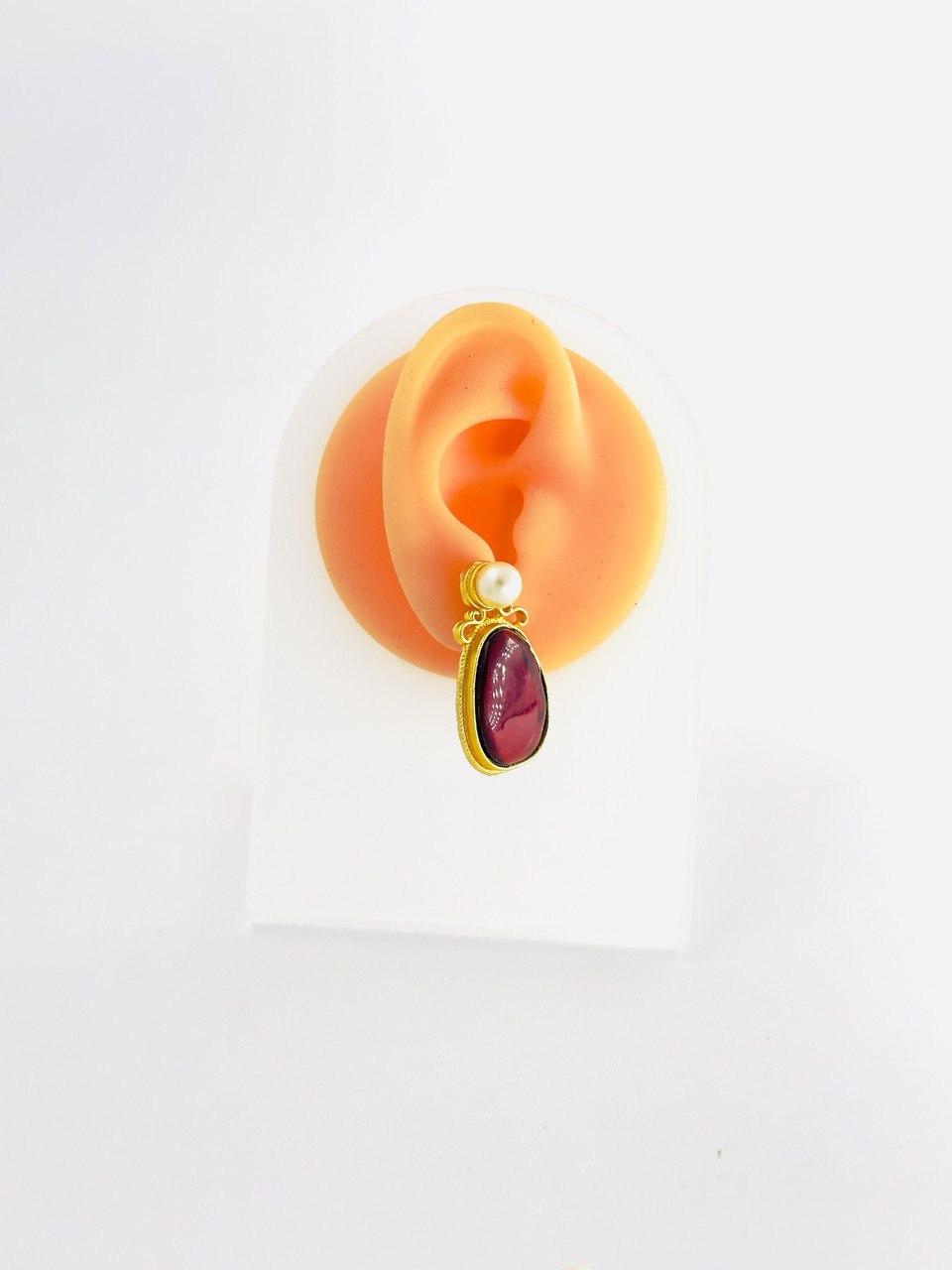 Rani Gold plated studs