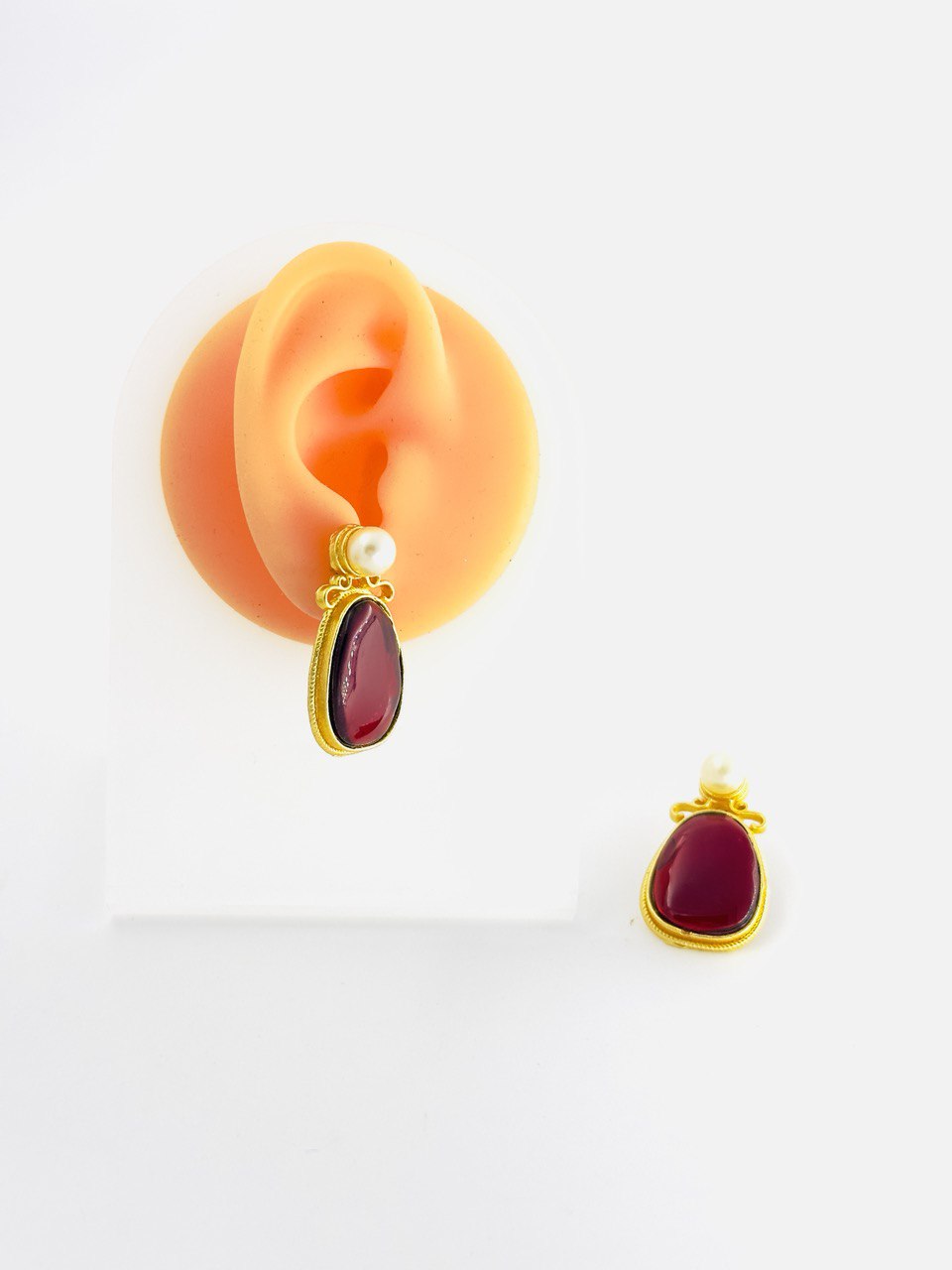 Rani Gold plated studs