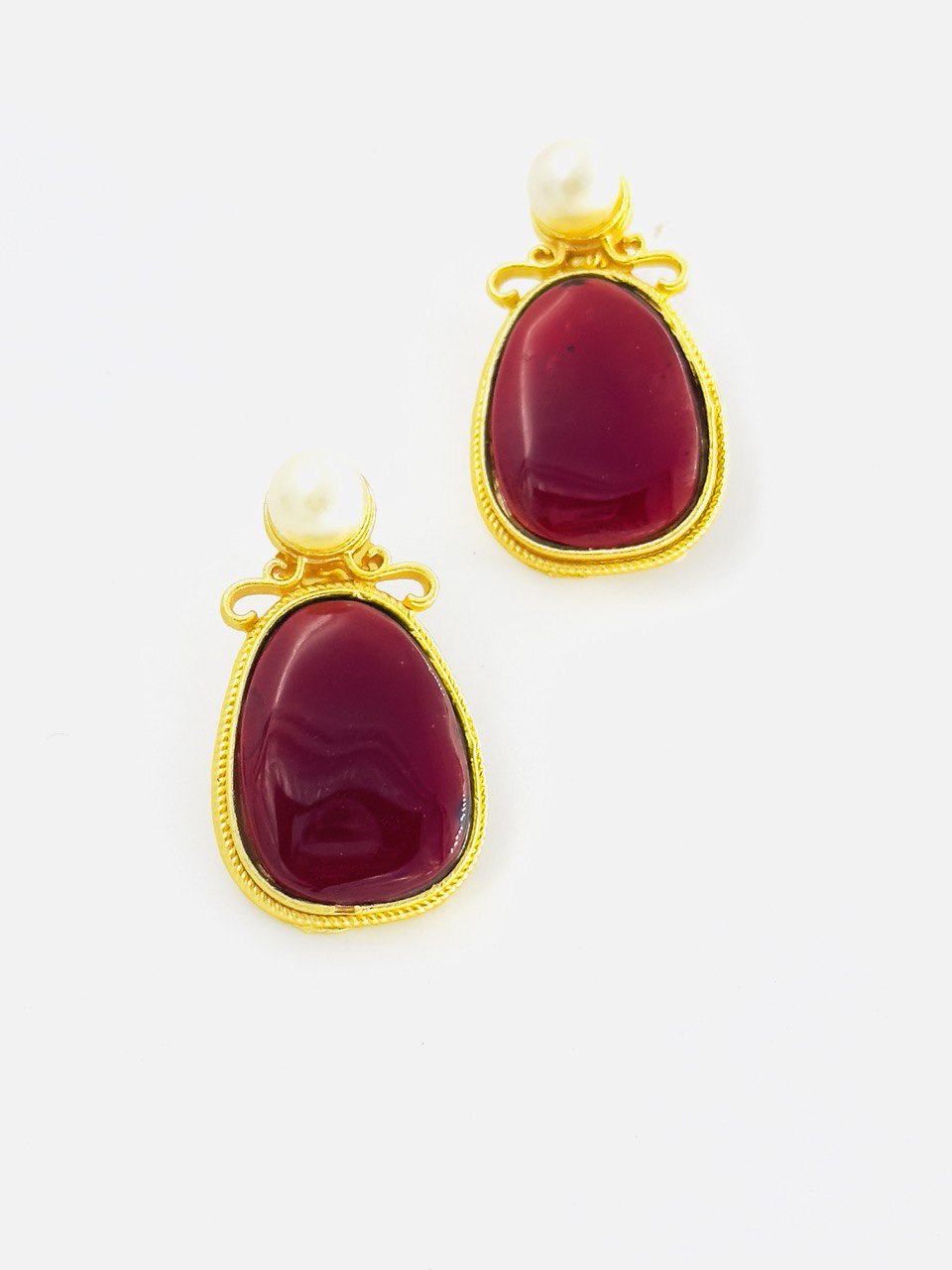 Rani Gold plated studs