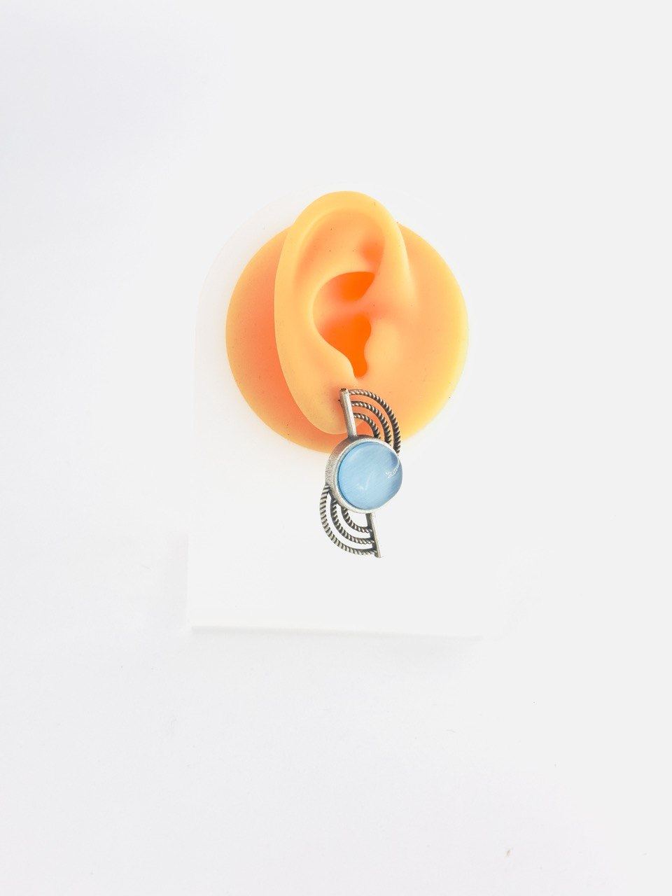 Blue antique studs