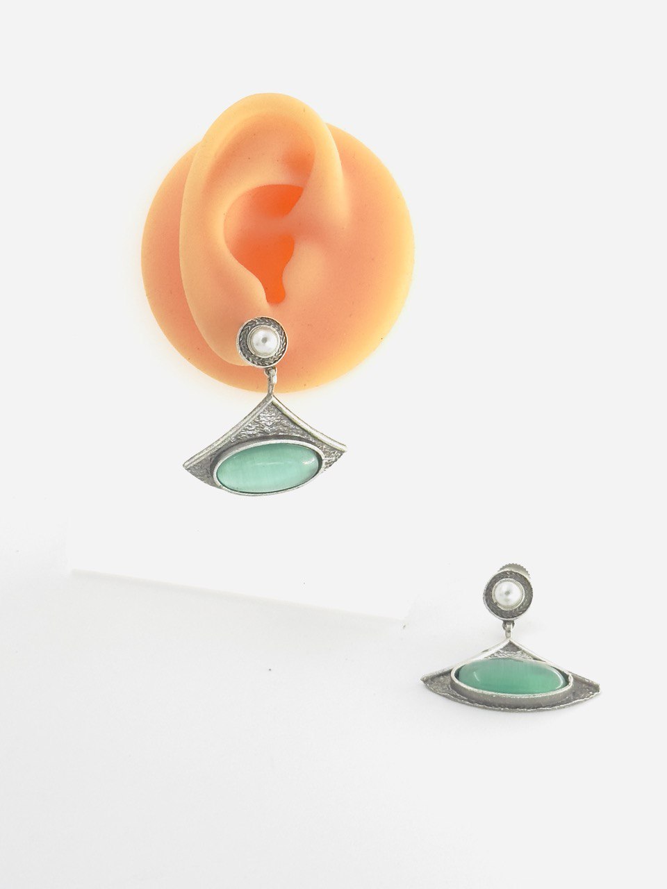 Blue Antique dangler