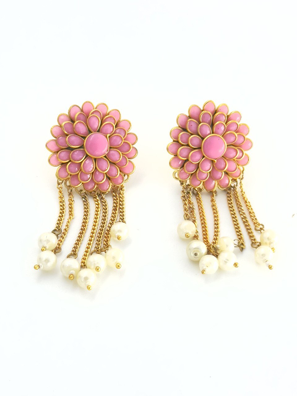Pink Arjhava dangler