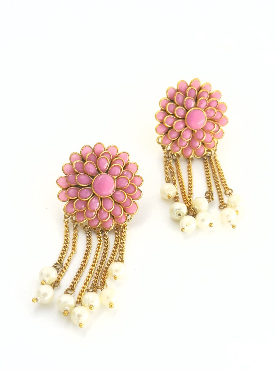 Pink Arjhava dangler