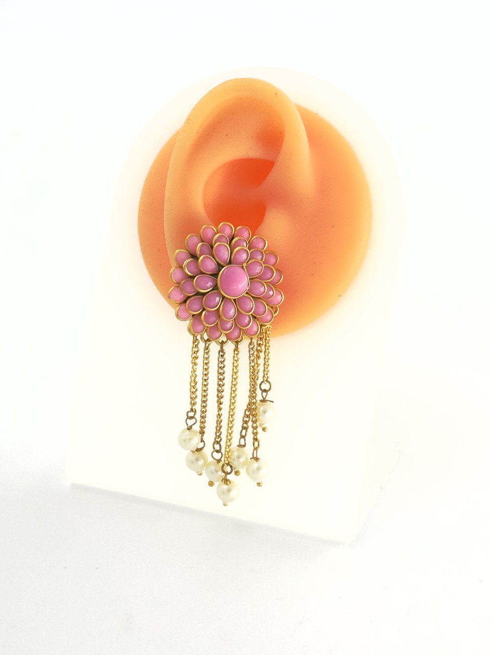 Pink Arjhava dangler