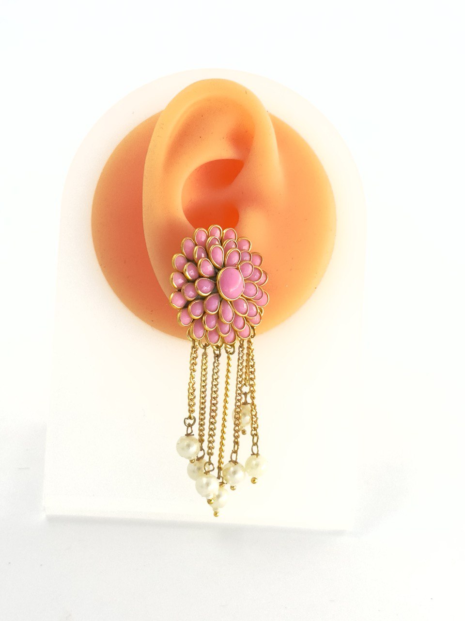 Pink Arjhava dangler