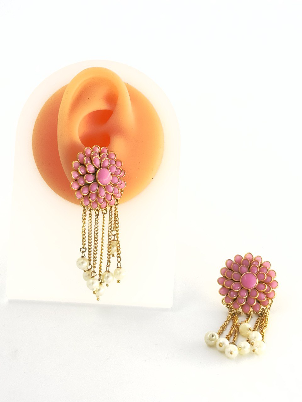 Pink Arjhava dangler