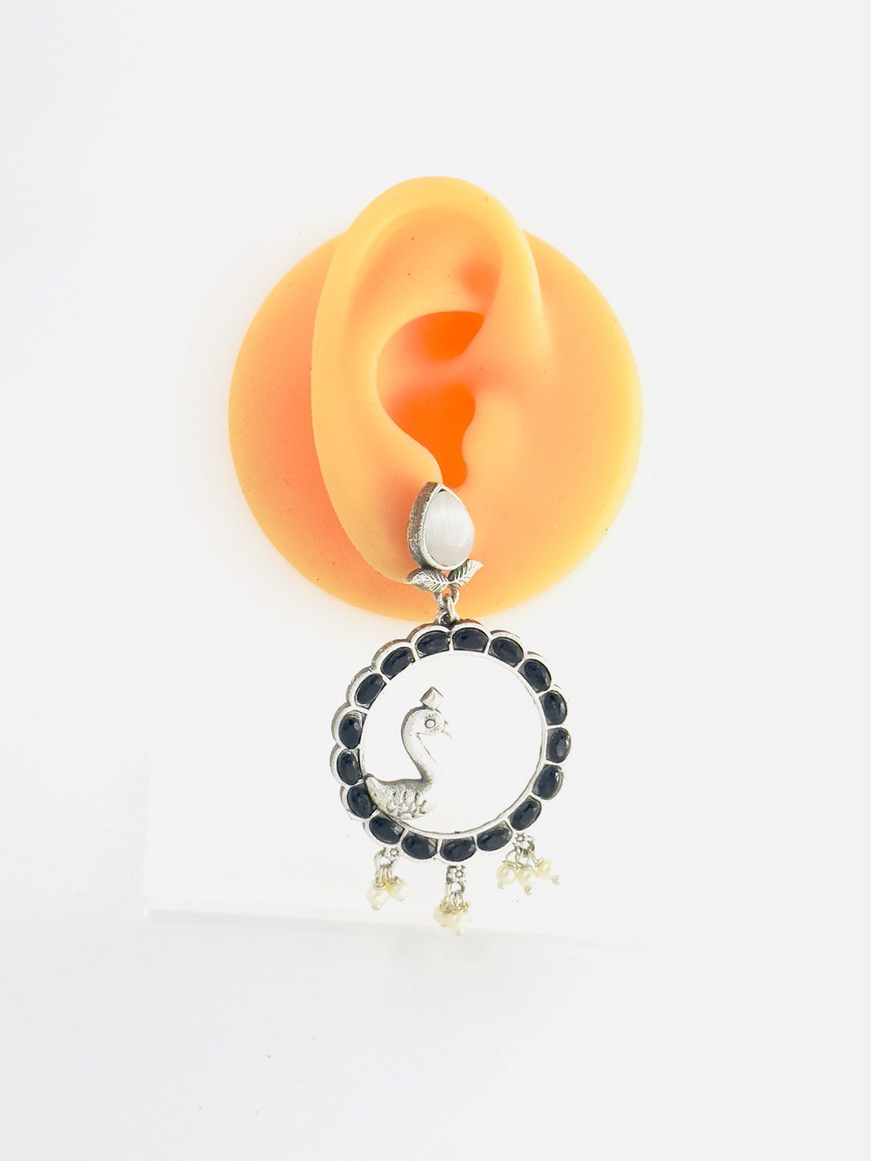 Black Antique dangler