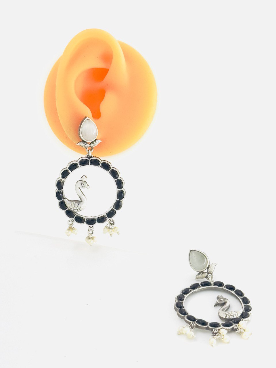 Black Antique dangler
