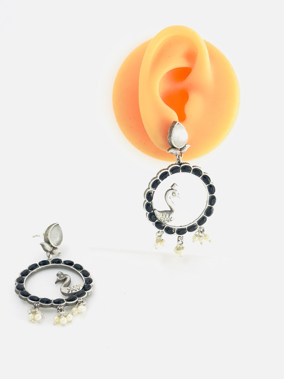 Black Antique dangler