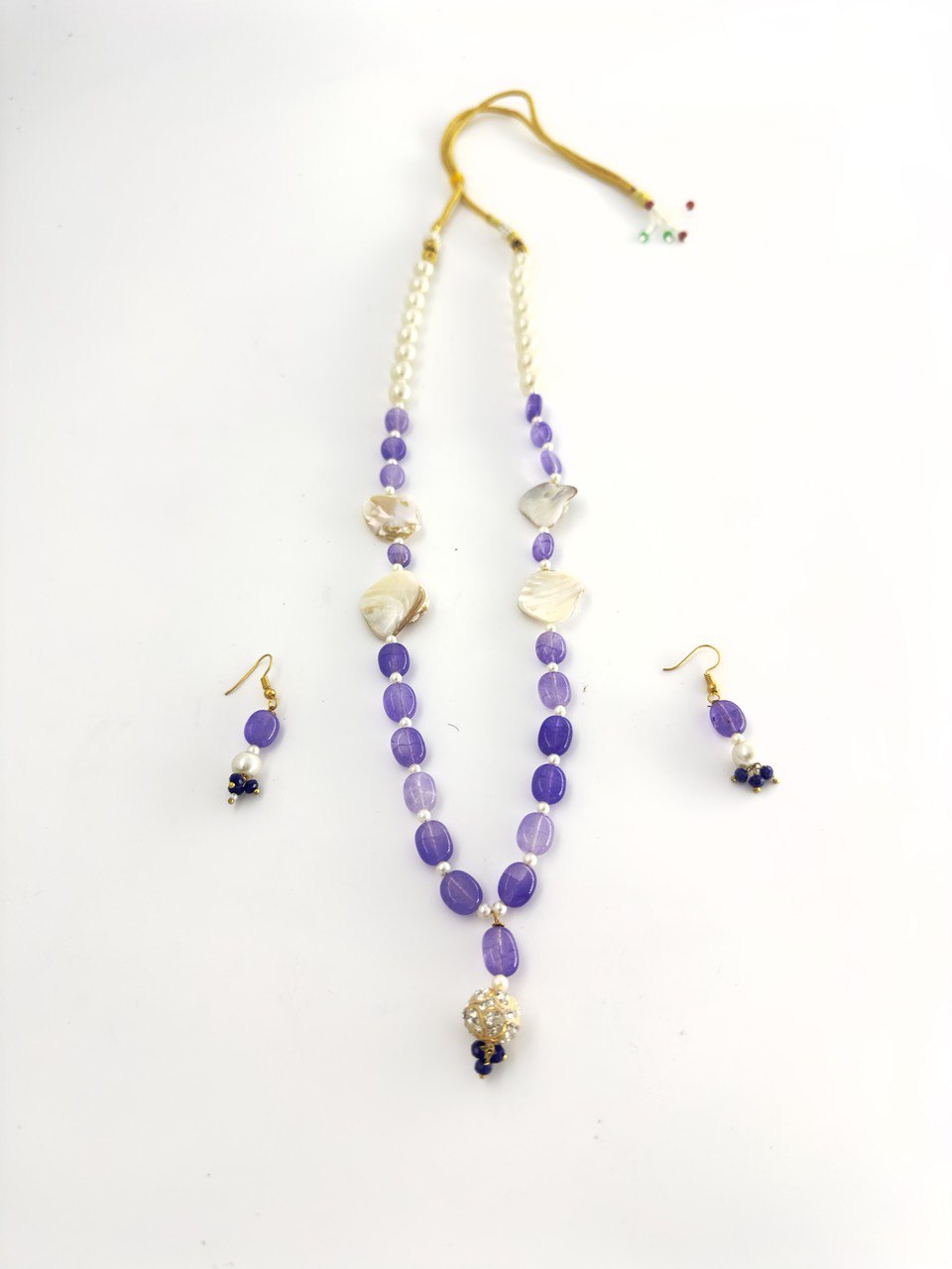 Purple Jaipur Maala set