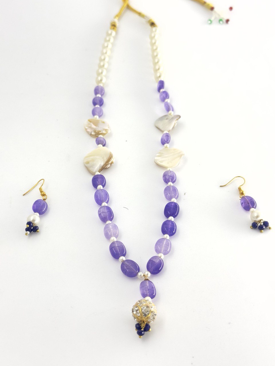 Purple Jaipur Maala set