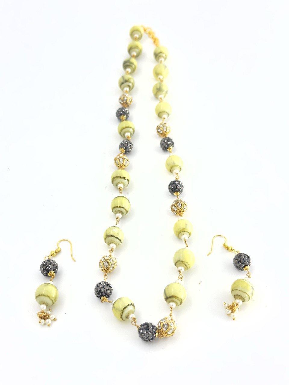 Olive Jaipur Maala set