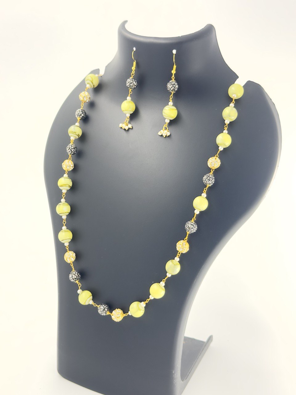 Olive Jaipur Maala set