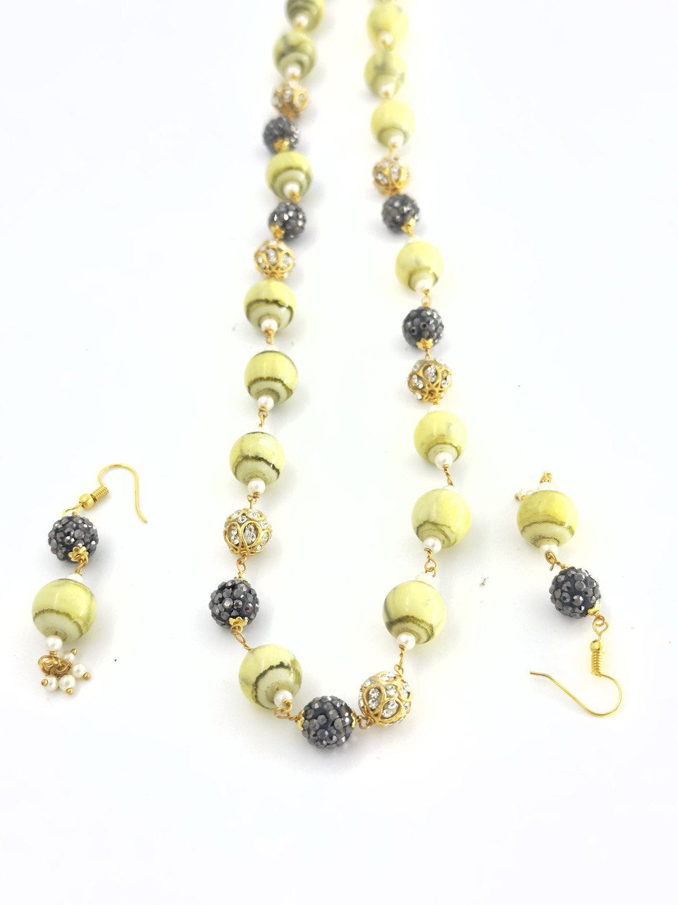 Olive Jaipur Maala set