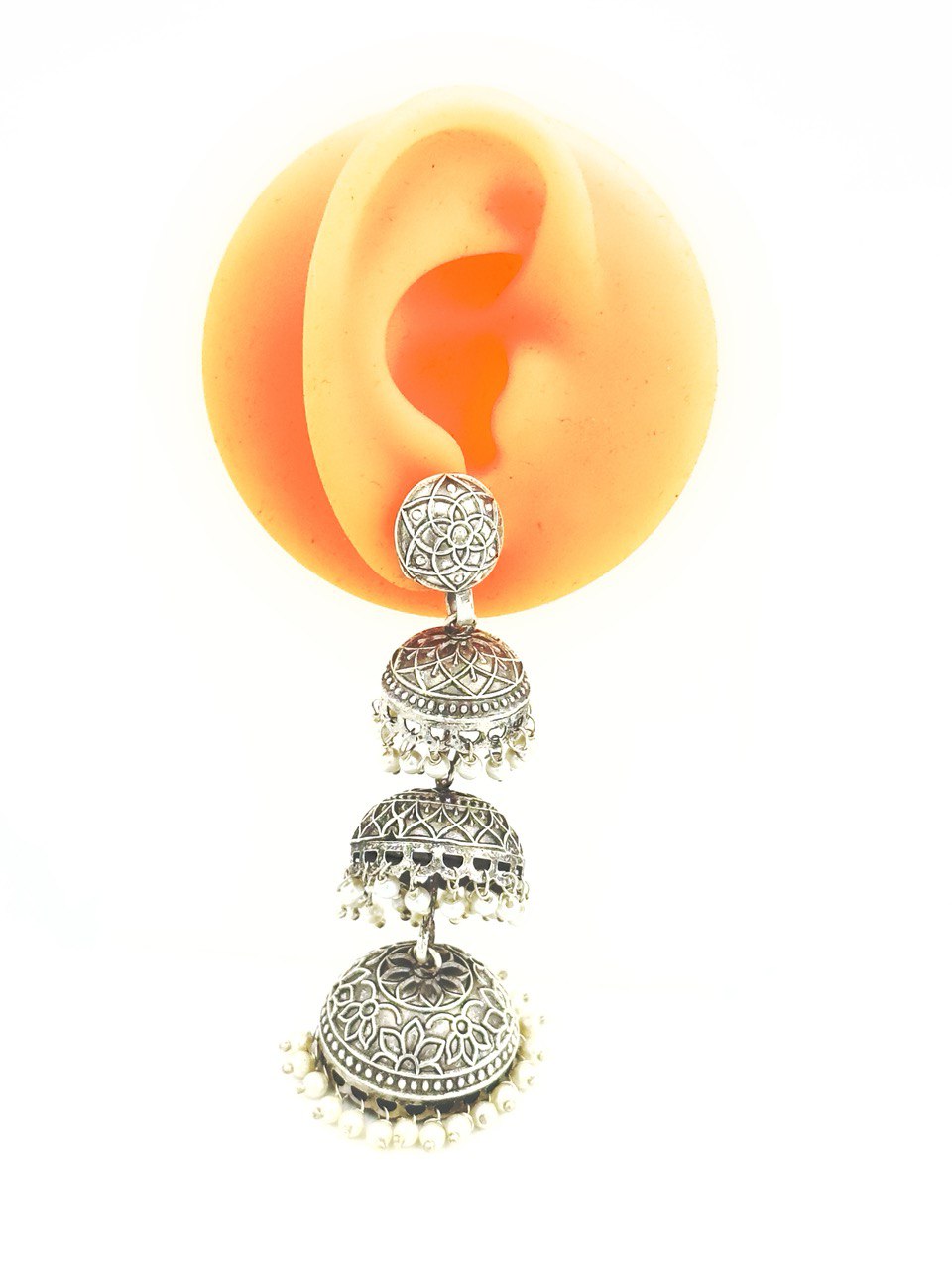 Antique Silver dangler