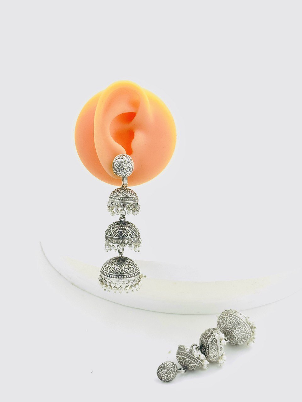 Antique Silver dangler