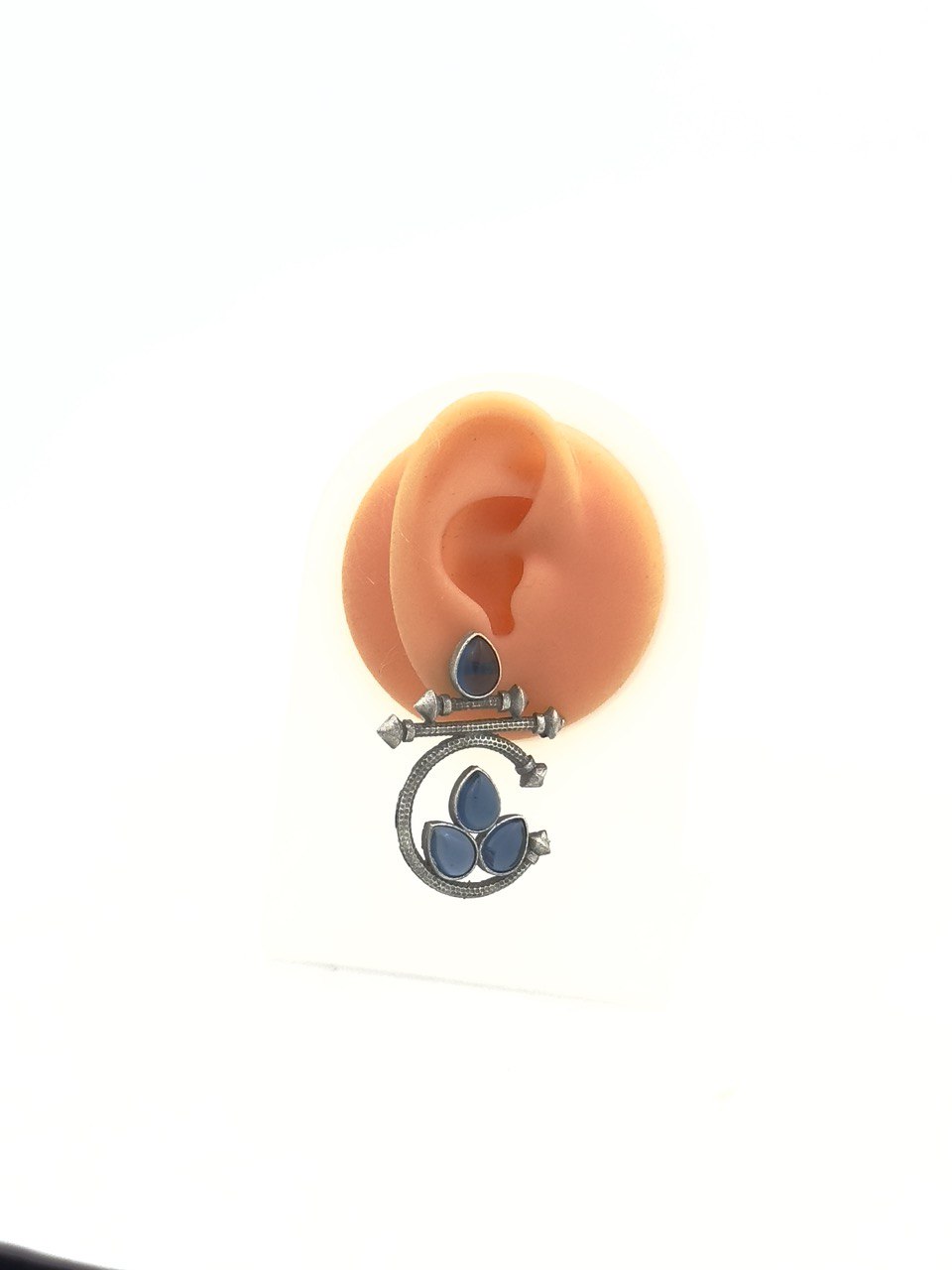 Purple antique studs