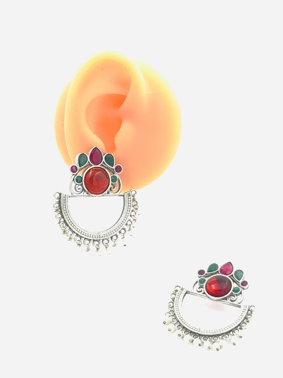 Multicolour antique studs