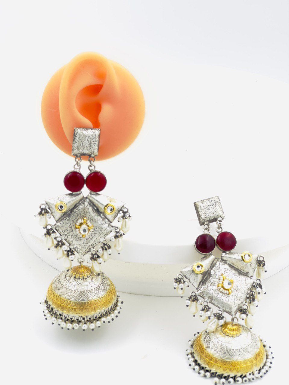 Ruby Antique dangler