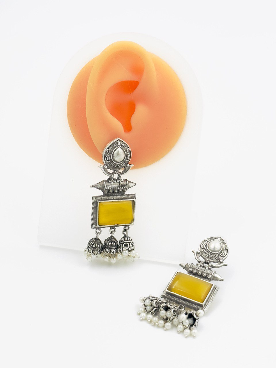Yellow Antique dangler