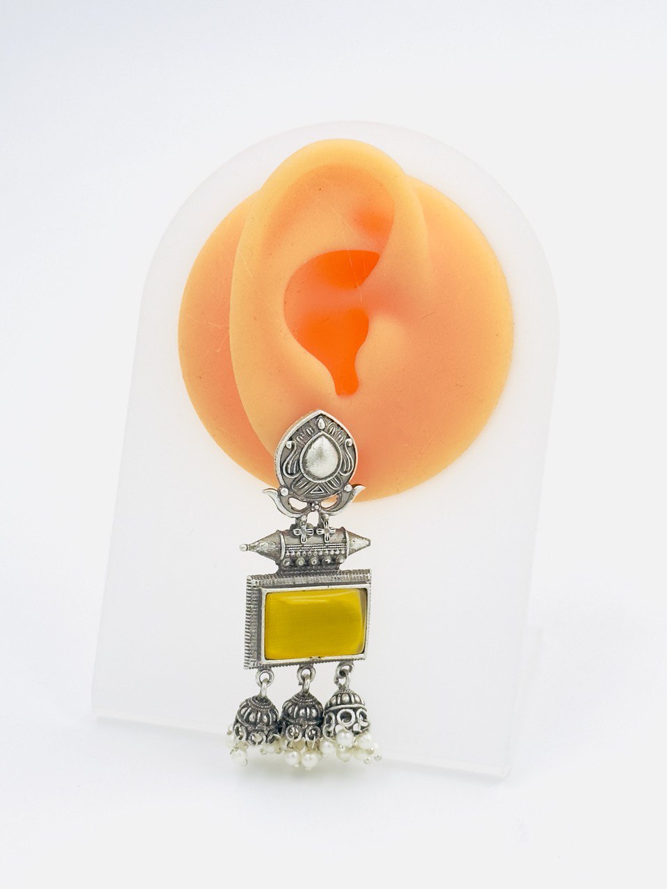 Yellow Antique dangler