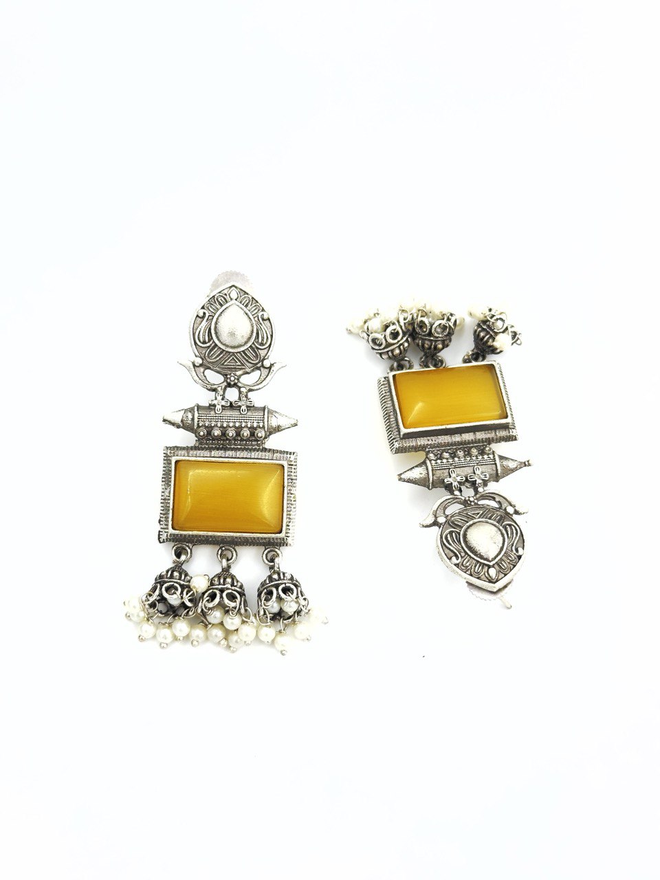 Yellow Antique dangler