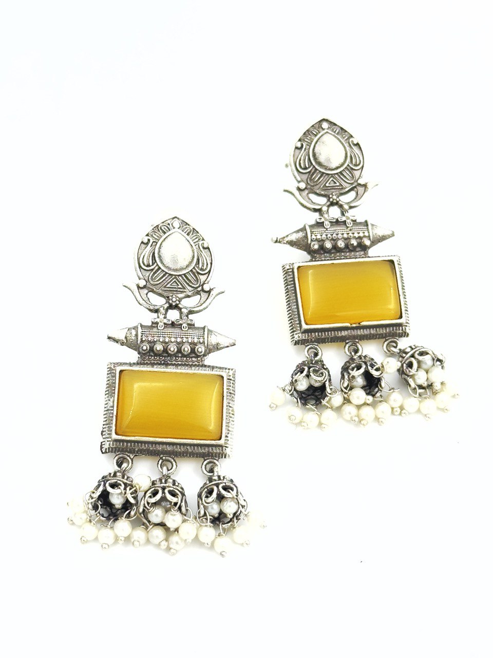 Yellow Antique dangler