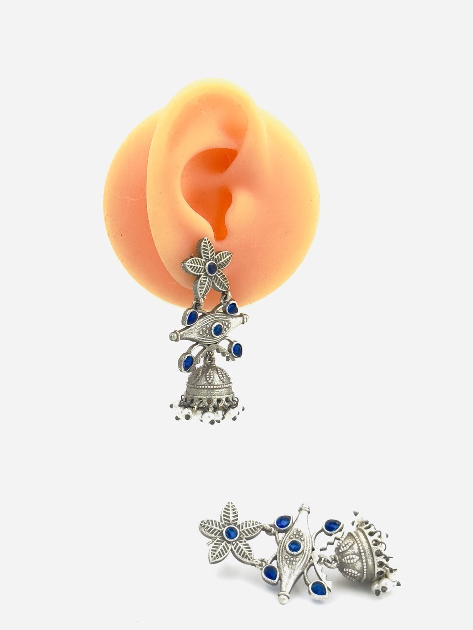Blue Antique dangler