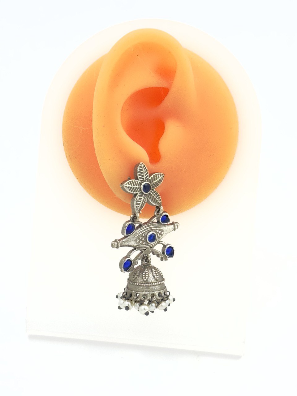 Blue Antique dangler